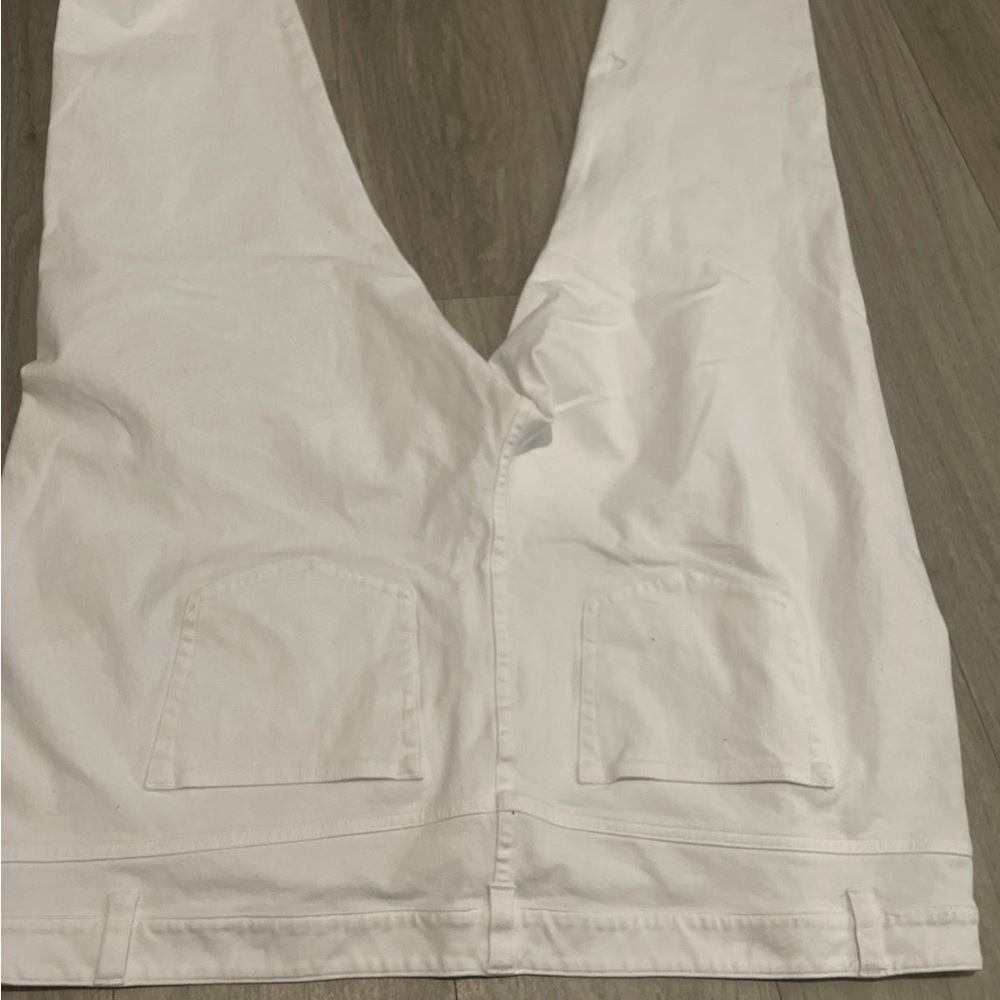 Ralph Lauren Straight-Leg White Jeans - Picture 3 of 3
